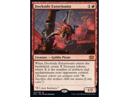 Dockside Extortionist