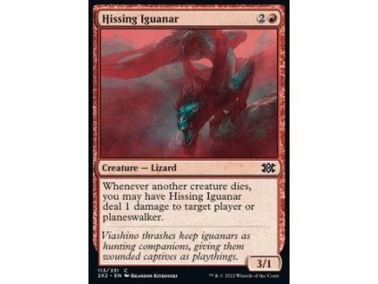 Hissing Iguanar