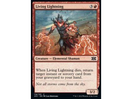 Living Lightning