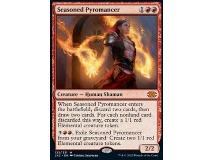 Seasoned Pyromancer