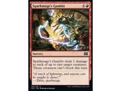 Sparkmage's Gambit
