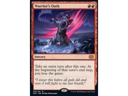 Warrior's Oath