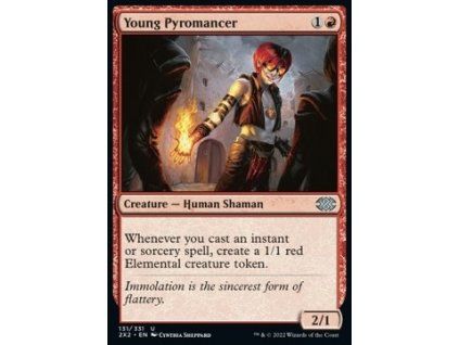 Young Pyromancer