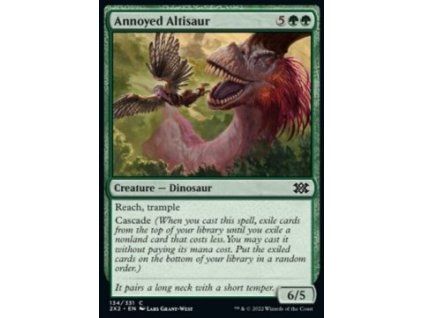 Annoyed Altisaur