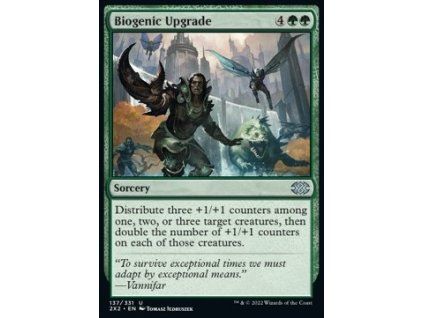 Biogenic Upgrade