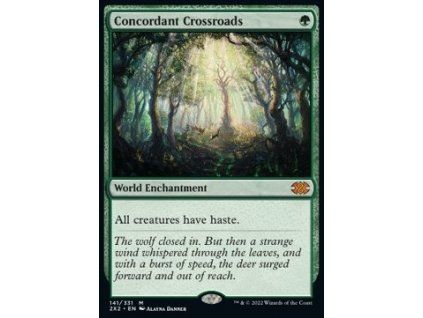 Concordant Crossroads