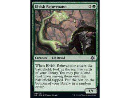 Elvish Rejuvenator