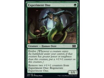 Experiment One