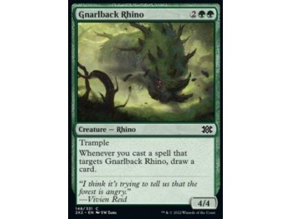Gnarlback Rhino