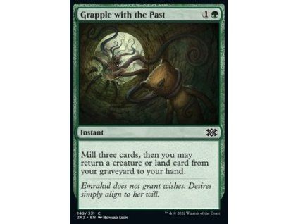 Grapple with the Past
