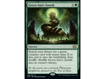 Green Sun's Zenith