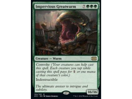 Impervious Greatwurm