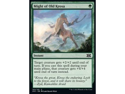 Might of Old Krosa
