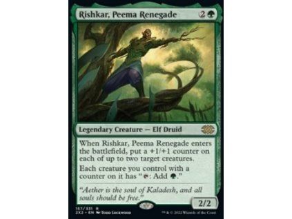 Rishkar, Peema Renegade
