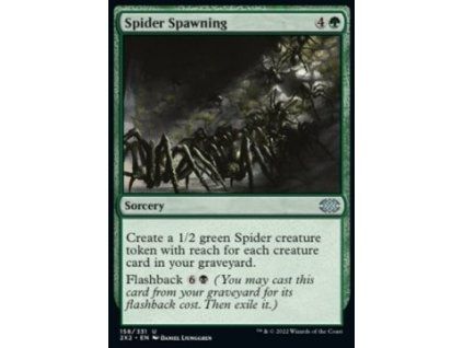 Spider Spawning