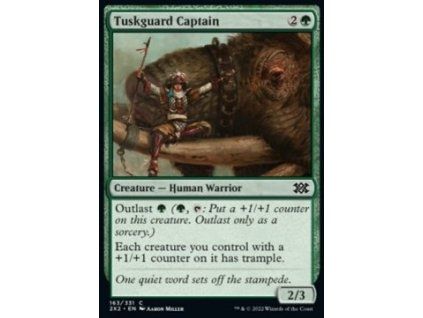 Tuskguard Captain