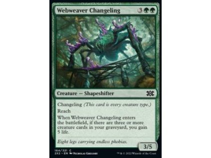 Webweaver Changeling