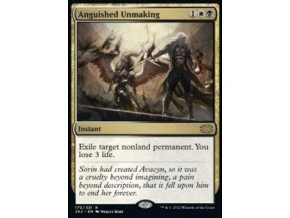 Anguished Unmaking