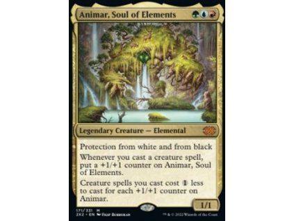 Animar, Soul of Elements