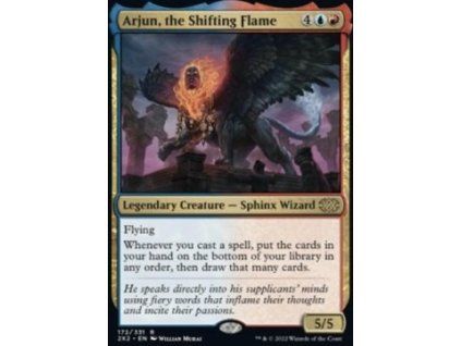 Arjun, the Shifting Flame