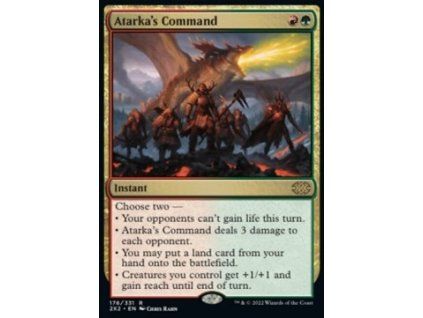 Atarka's Command