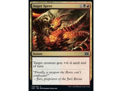 Auger Spree