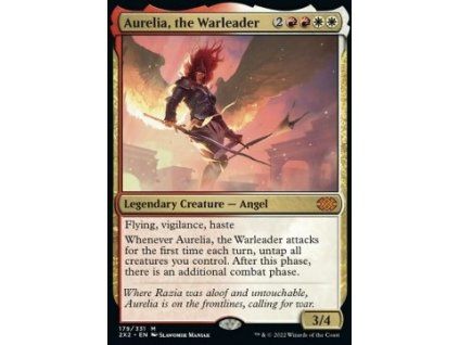 Aurelia, the Warleader