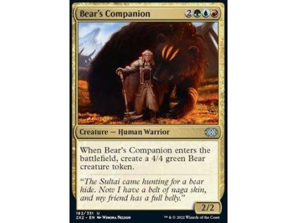 Bear's Companion