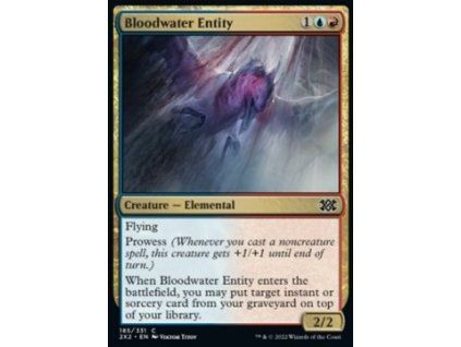 Bloodwater Entity