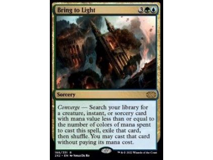Bring to Light