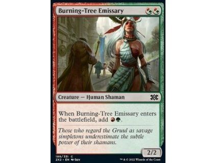 Burning-Tree Emissary