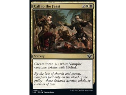 Call to the Feast
