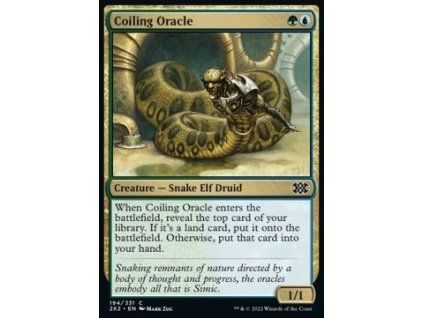 Coiling Oracle