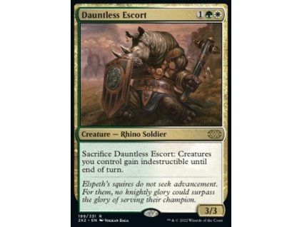Dauntless Escort