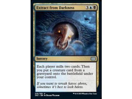Extract from Darkness