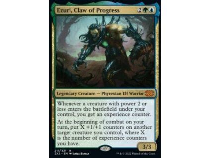 Ezuri, Claw of Progress