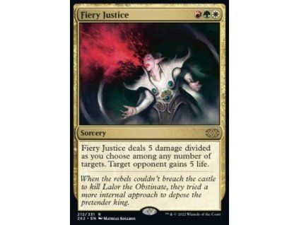 Fiery Justice