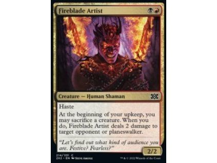 Fireblade Artist