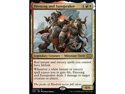 Firesong and Sunspeaker