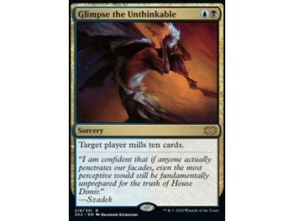 Glimpse the Unthinkable