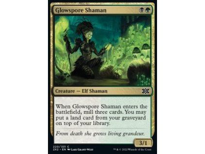 Glowspore Shaman