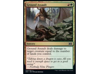 Ground Assault