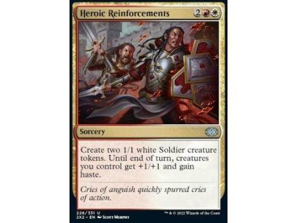 Heroic Reinforcements
