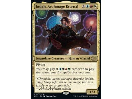 Jodah, Archmage Eternal