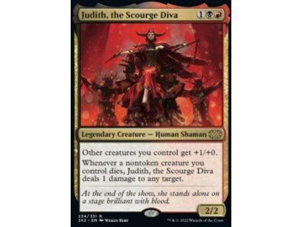 Judith, the Scourge Diva