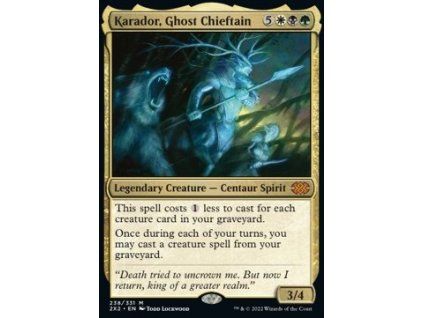 Karador, Ghost Chieftain
