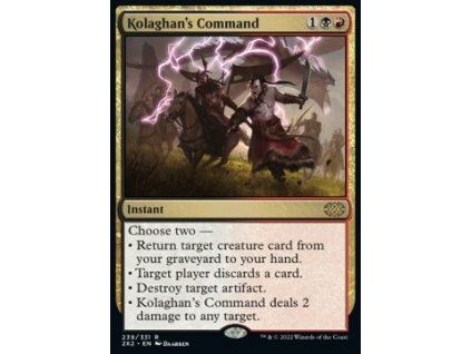 Kolaghan's Command