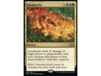 Lavalanche