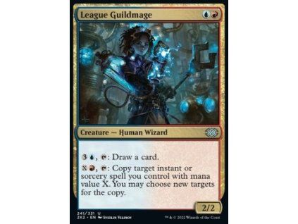 League Guildmage