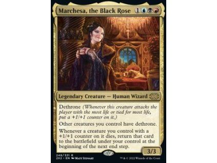 Marchesa, the Black Rose